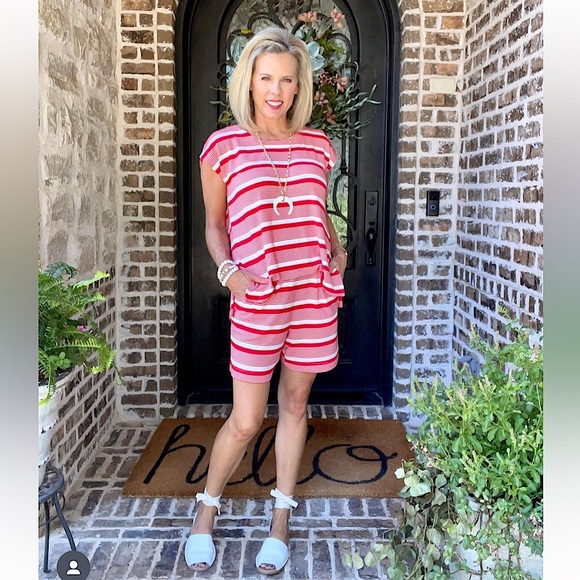 Cabi Leisure Playsuit Romper Size Large - Picture 8 of 13